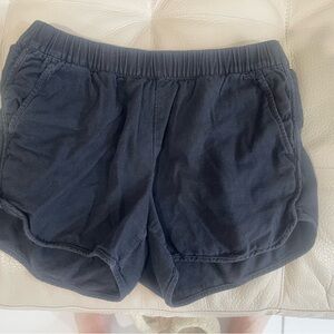 Madewell soft pull on shorts